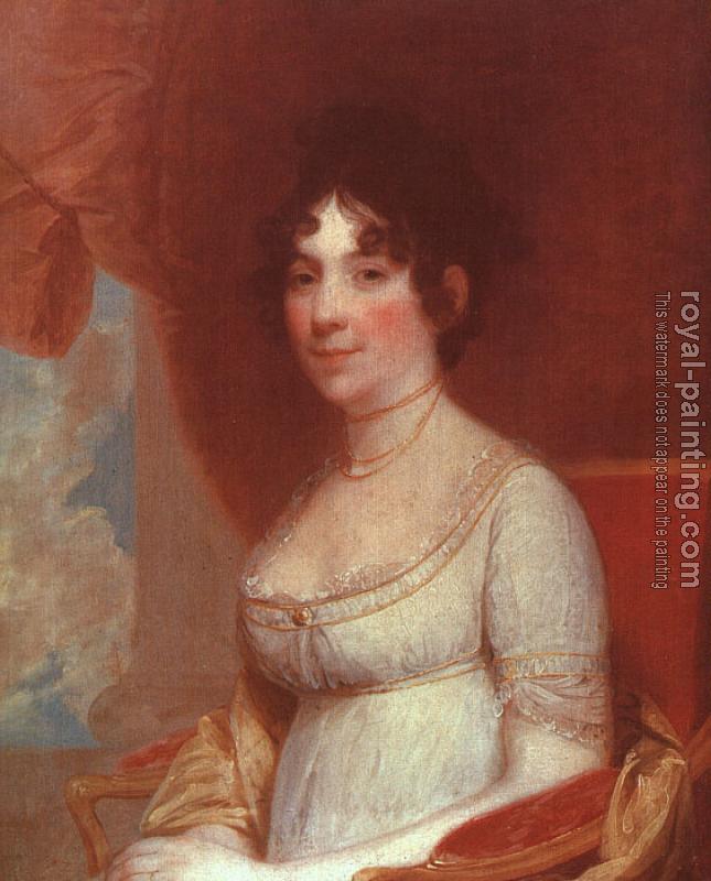 Gilbert Charles Stuart : Dolley Madison